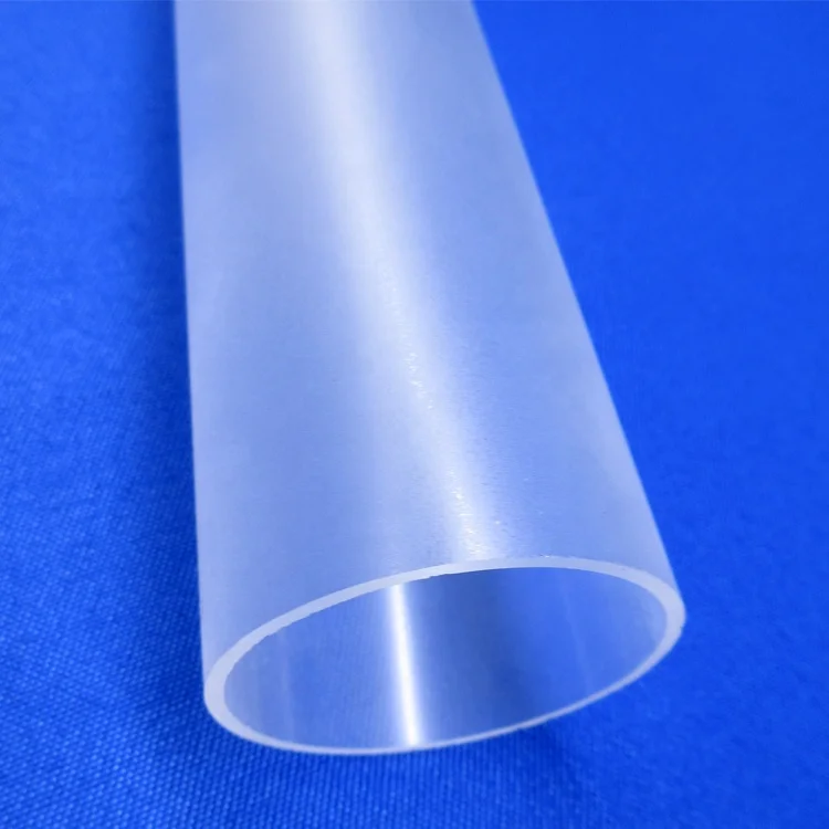 2021 new high quality of frosted acrylic tube