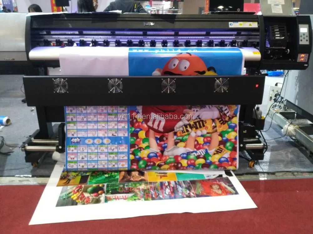 Eco solvent printer for sticker flex banner in Nigeria Lagos Abuja Kano Onisha