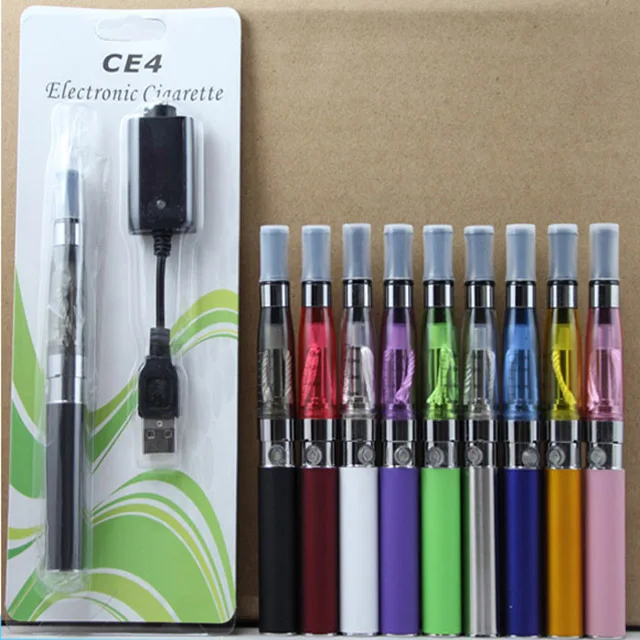 Cheap Cost Ego 650mah Ego Blister Starter Kit CE4 With Battery And USB Charger