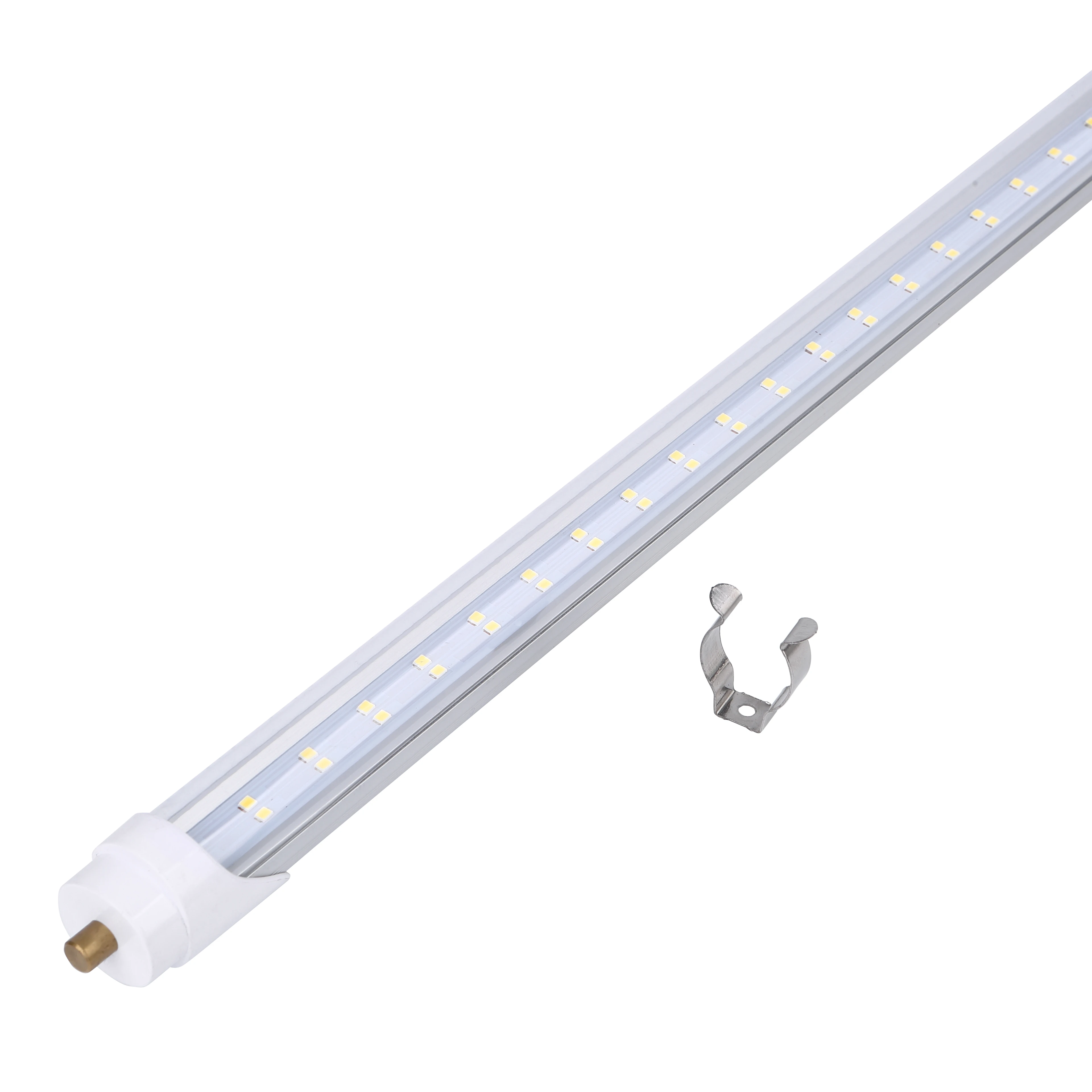 Shenzhen LED ETL Listed 40W 32W FA8 8ft Single Pin T8 Led Tube