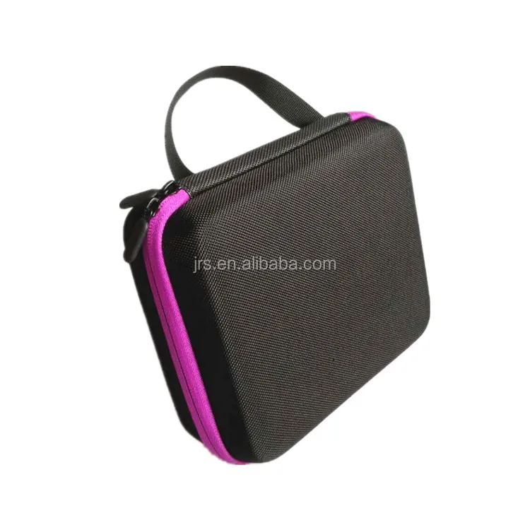 Multicolor 15ml 30slots Essential oil storage case 30bottles 15ml essential oil bottle holder carrying bag