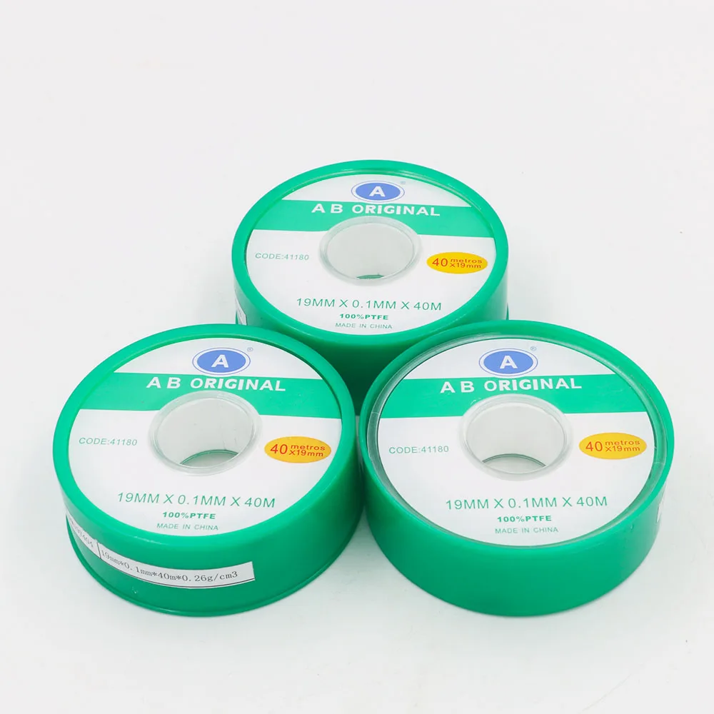 White Color Self Adhesive PTFE Thread Sealing Tape with High Quality