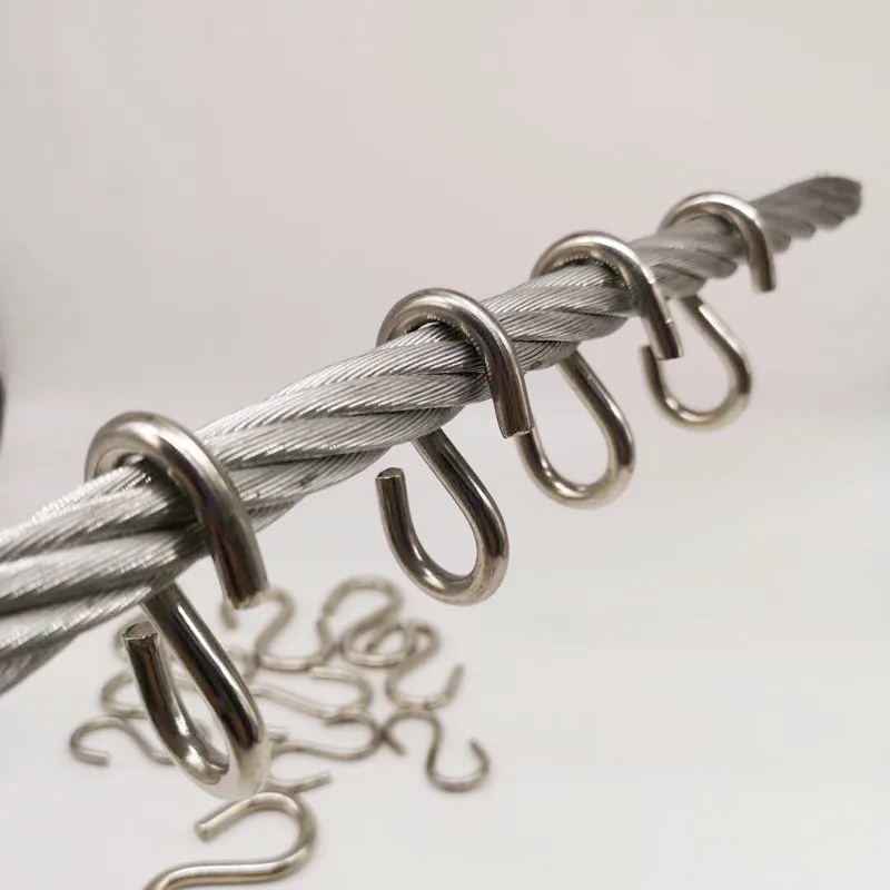 Нержавеющая сталь S крючки S образный крюк кухня висит хранения Держатели ванная комната Многофункциональный S висит крючки