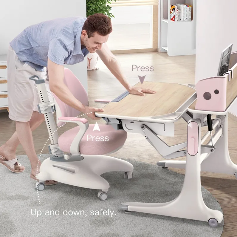  Современный стол для чтения и стул L9 деревянная мебель подходит классной комнаты Детский обучающий студентов