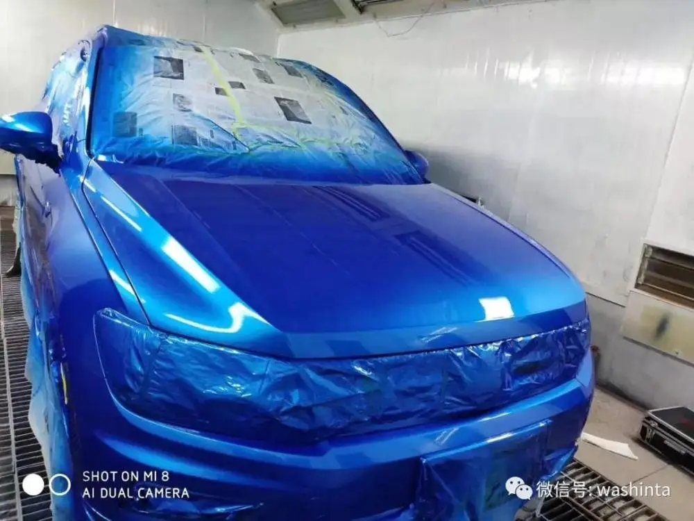 Acrylic Main Raw Material Car Refinish 2K MS/HS  Auto Clear coat