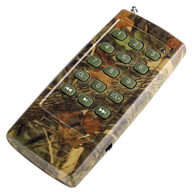 
Factory Wholesale Bird Hunting Muti Sounds Caller Device for Hunting With Memory Timer 
