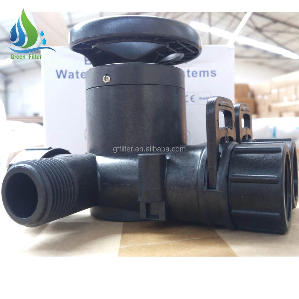2.5 Inch Manual Valve/FRP Water Treatment Vessel Control Valve