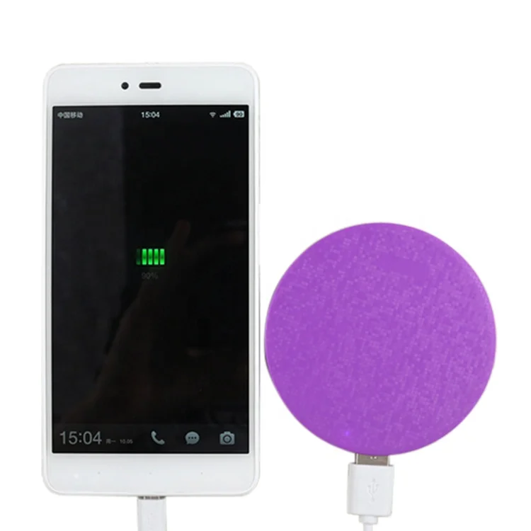 Travel mini mirror shape powerbank 2000mah custom logo kitkat portable power bank