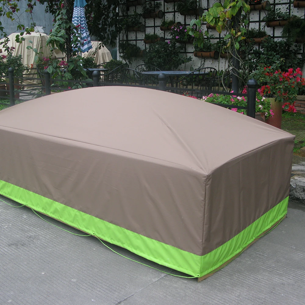 Китайский завод, высокое качество, садовая мебель, чехол для наружной мебели, водонепроницаемый чехол
