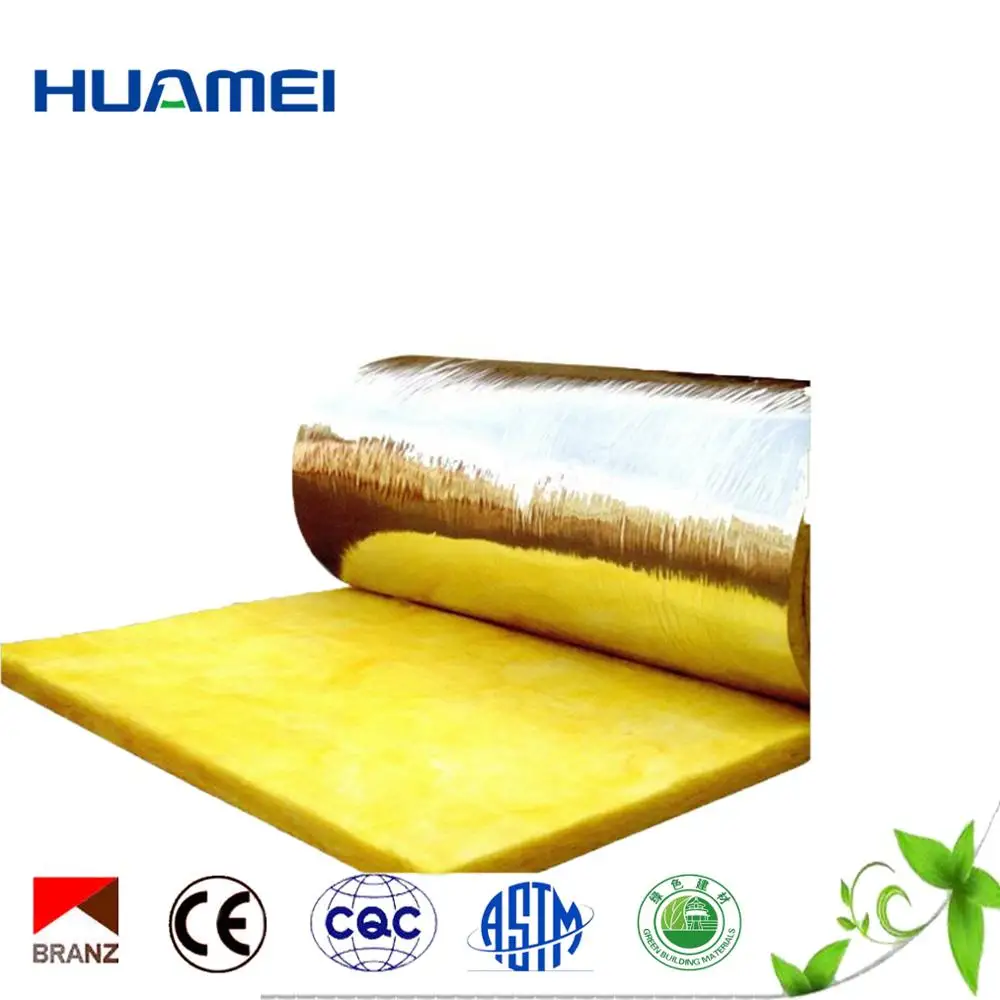 
Glass wool insulation price /density/thickness with aluminium foil 