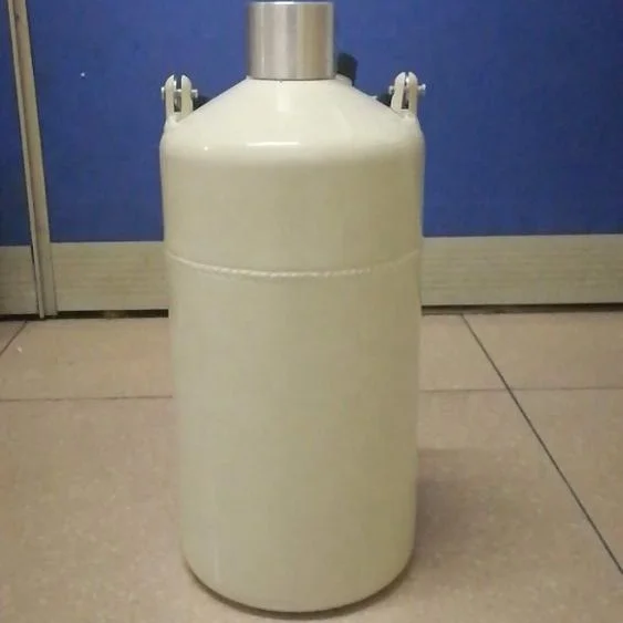 YDS-10 diary farm equipment liquid nitrogen tank in cow farm