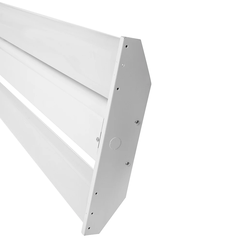 SMD3030 100 Вт алюминиевый корпус изолированный драйвер светодиодный Диммируемый линейный подвесной светильник для склада