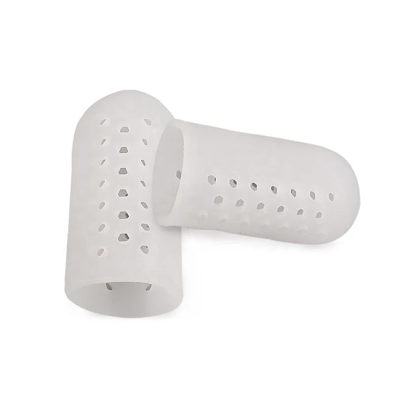 Gel Finger Spacer Nail Toe Separator Bunion Corrector Silicone Gel Toe Tube