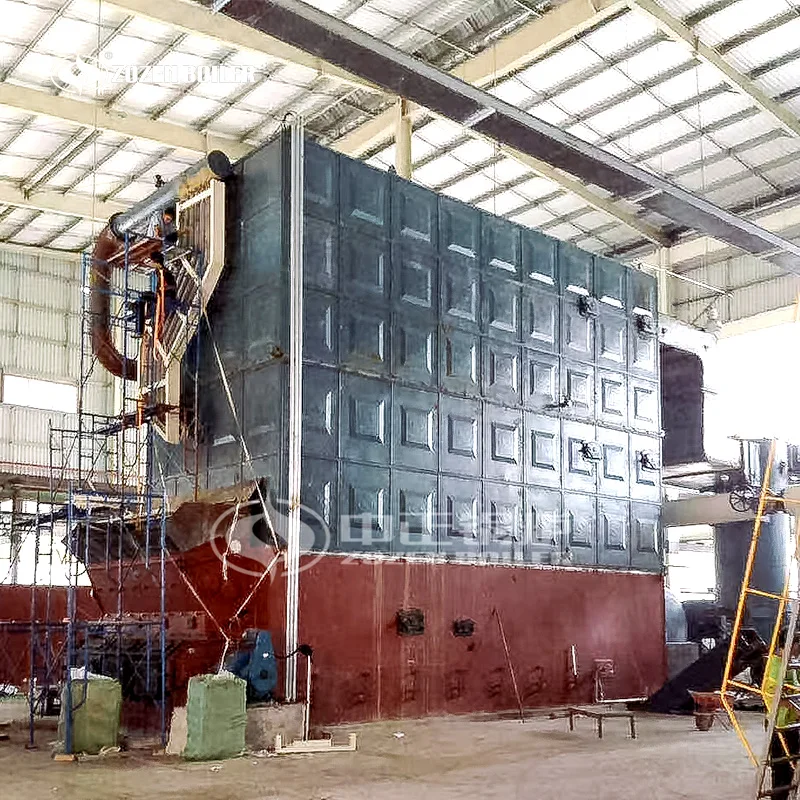 7,000,000 ккал/ч 8,2 МВт промышленный угольный/биомассовый термомасляный котел для текстильной фабрики