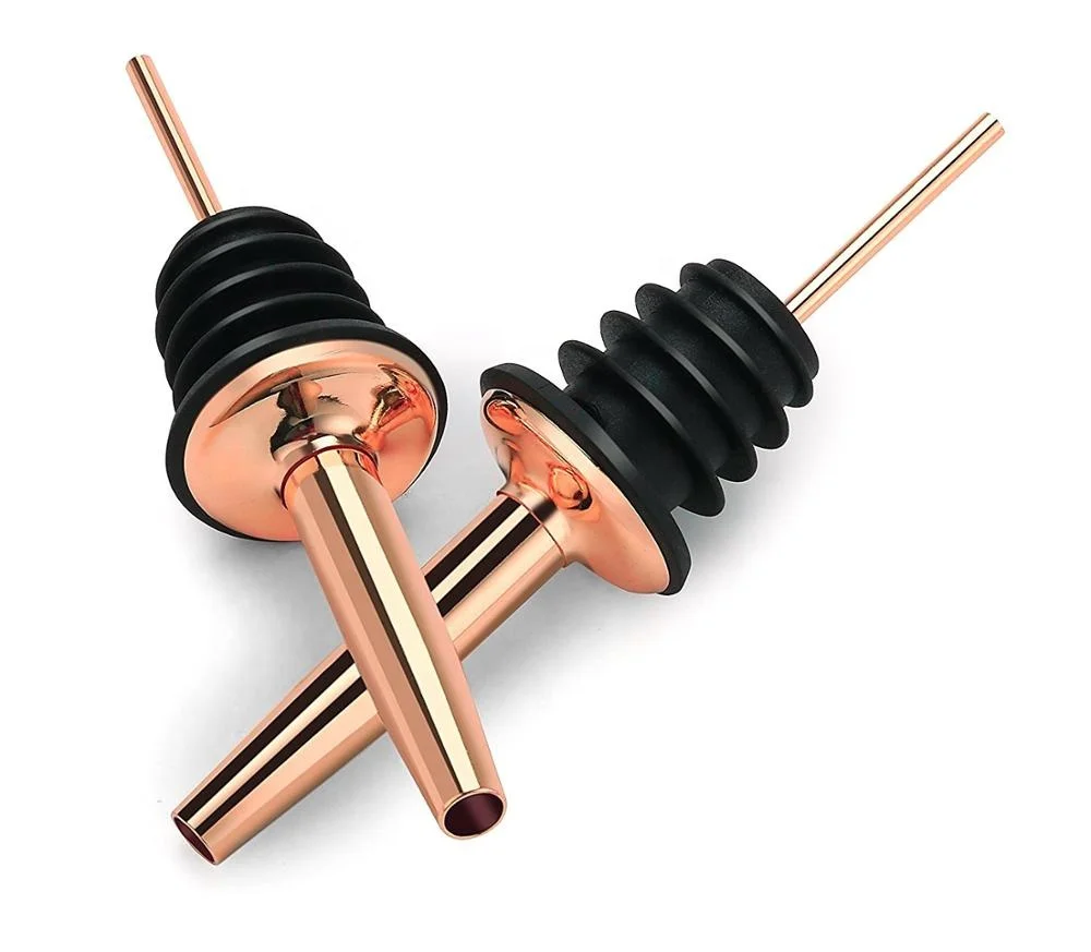 Eco Friendly Products 2020 750ml Deluxe Gold Copper Cocktail Shaker Set Bartender Kit Stainless Steel Cocktail Bar Kit