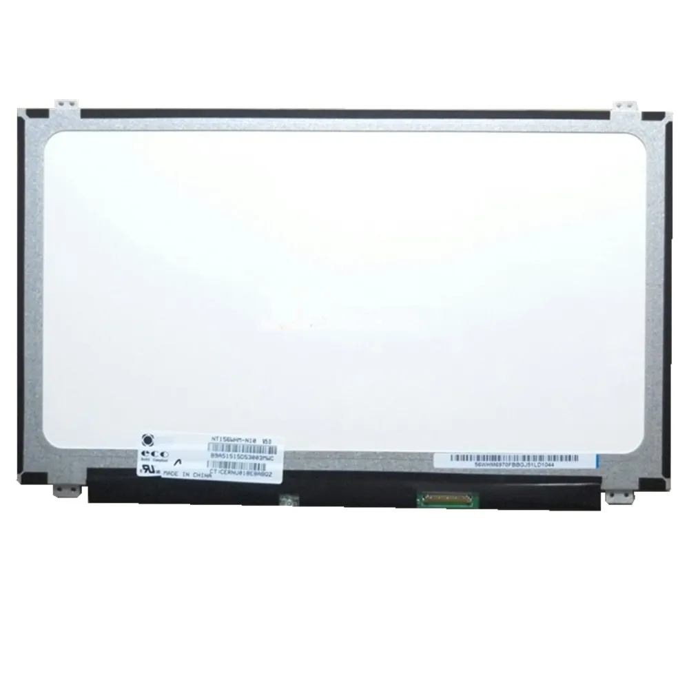 Good price 15.6 laptop screen NT156WHM-N10 HD 1366x768 slim edp 40pin led lcd Glossy display