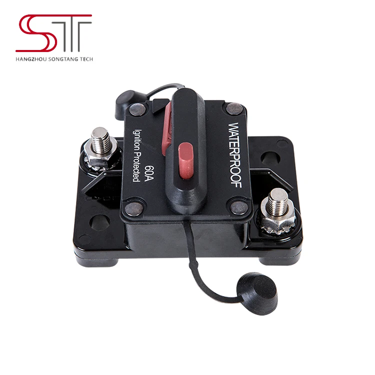 E99 100Amp Waterproof Thermal Circuit Breakers Manual Reset