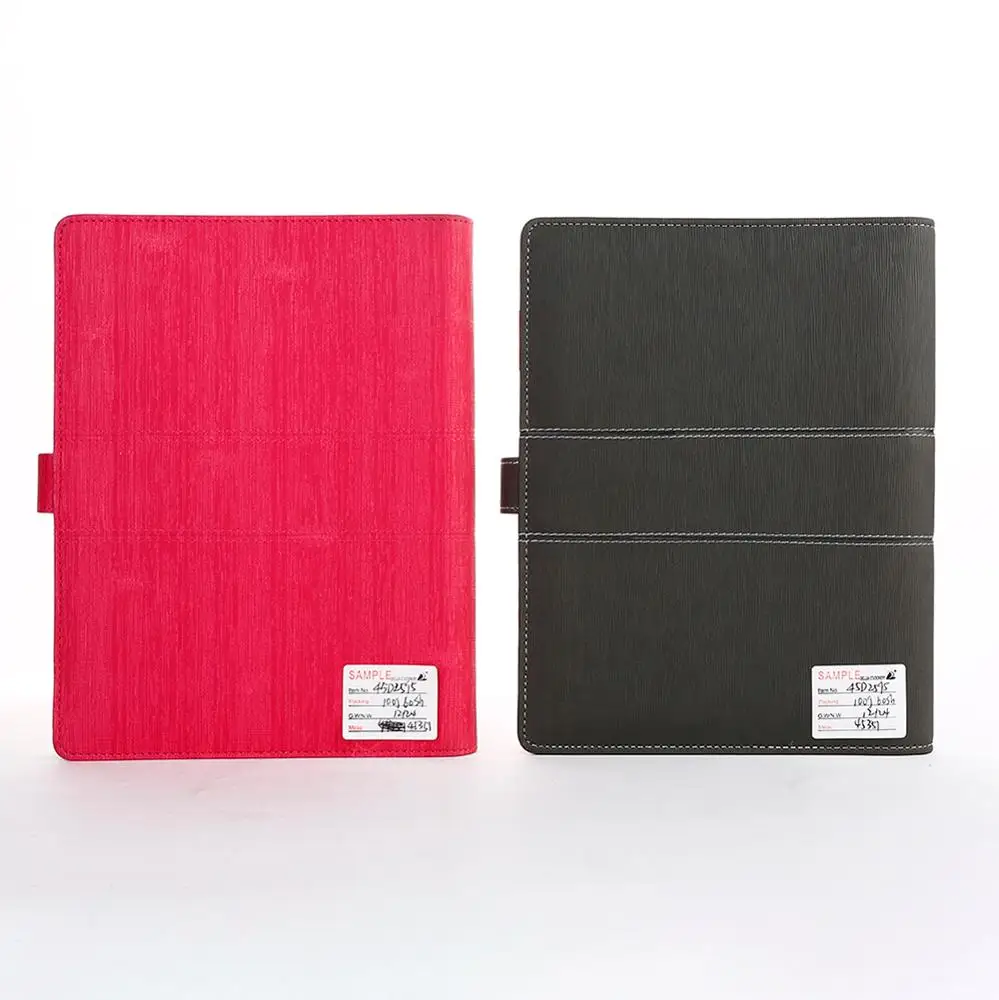 Custom personalized diary with lock security officers loose leaf spiral notebook