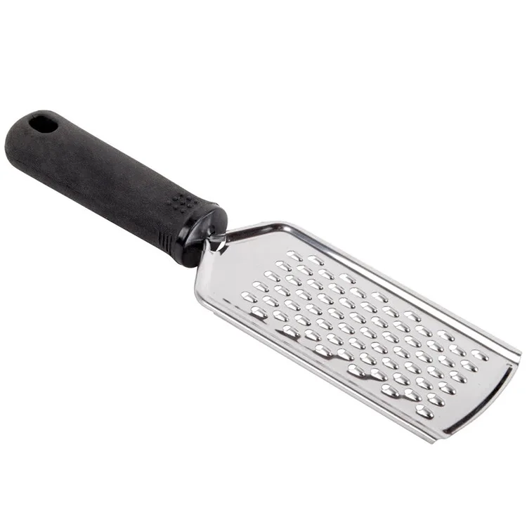 Kitchen Gadgets Stainless Steel Medium Hole Metal Cheese Grater