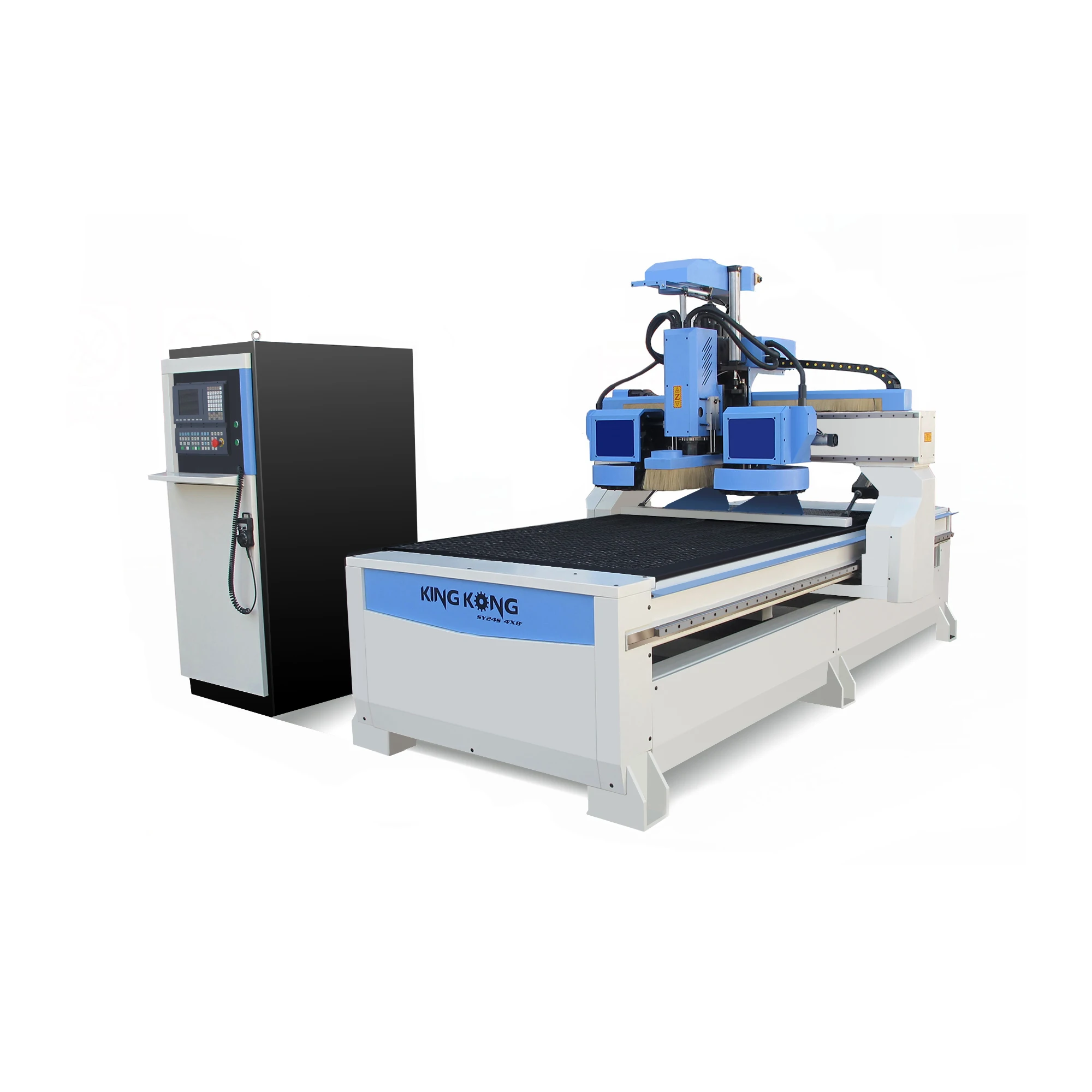 VANZEN vacuum table mini spindle hsd cnc engraving machine