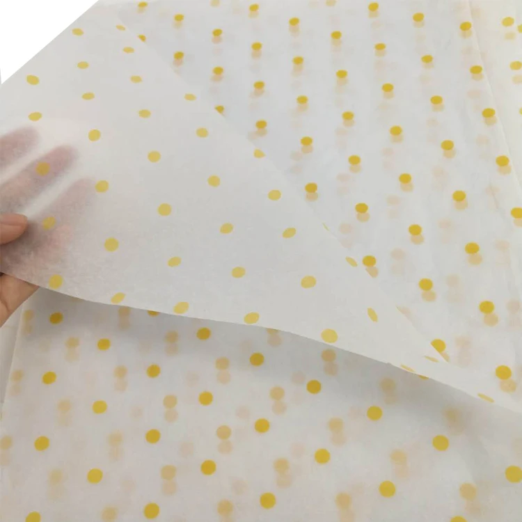 
Custom printed logo clothing gift printing wrapping tissue paper 