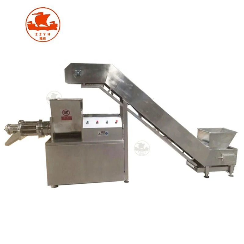 Commercial use poultry deboner/poultry debone machine/chicken meat bone separator