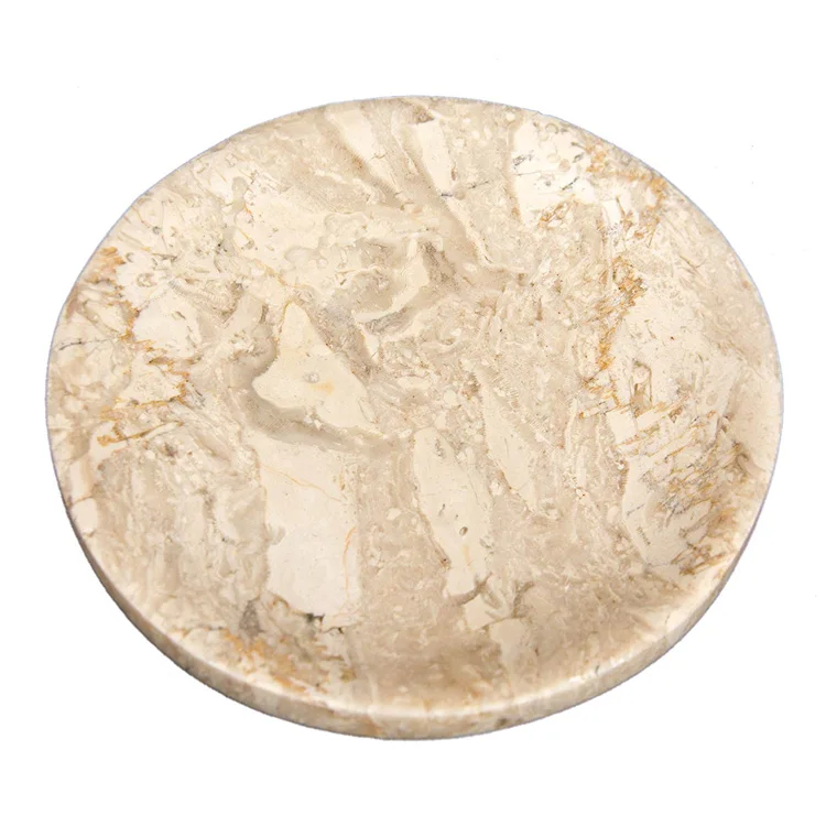 Modern Polished And Shiny Green Marble Soap Dish For Bathroom And Kitchen