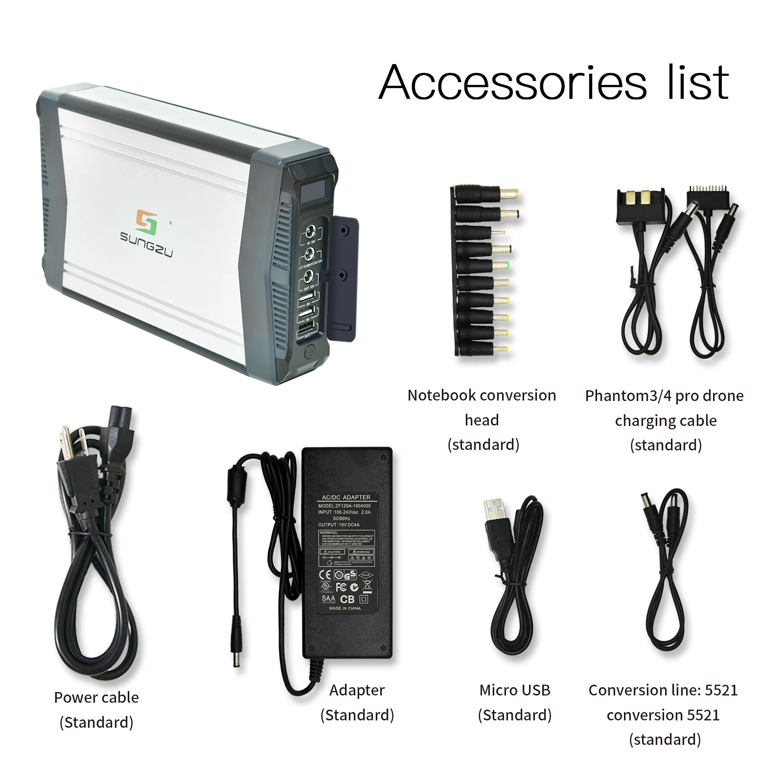 Sunpower 18650 Batteries Storage  200W Solar System Power  Station  For  Fishery