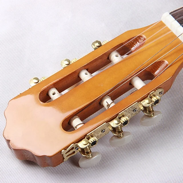 Factory Cheap Prices 6 string 39 Inch Spruce Rosewood Basswood Cutaway Acoustic Thin Body Classical Guitars With Case