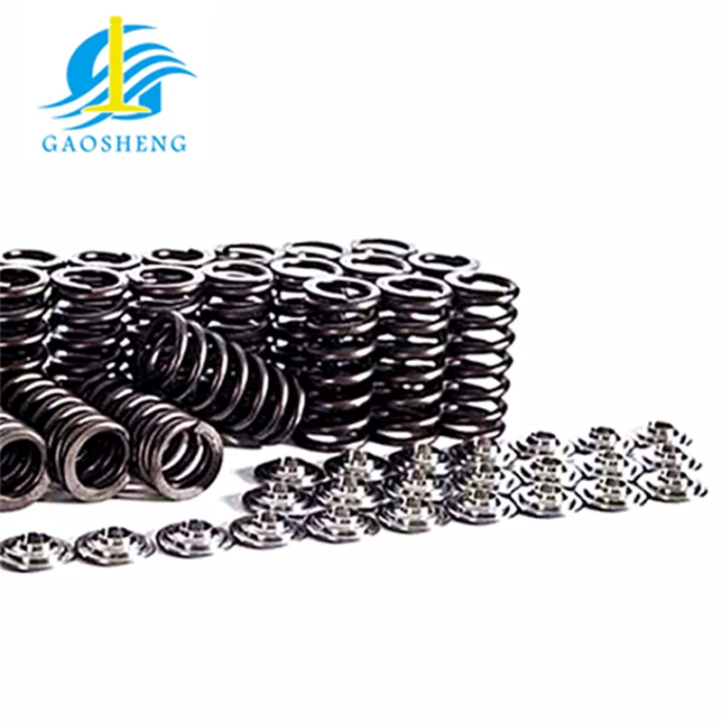 For Toyota Supra Lexus 2JZ 2JZGE 2JZGTE 3.0 High rpm RAC racing  Supertech 80lb Dual engine Valve Spring Titanium steel Retainer