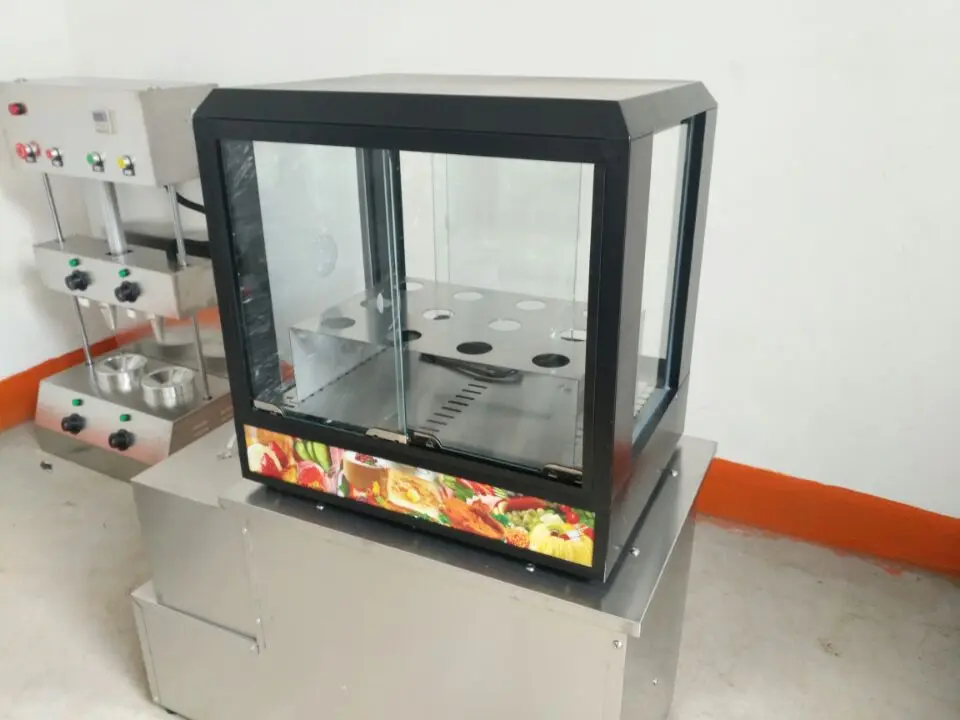 Automatic Rolled Sugar Cone Making Machine/ Ice Cream Cone Machine
