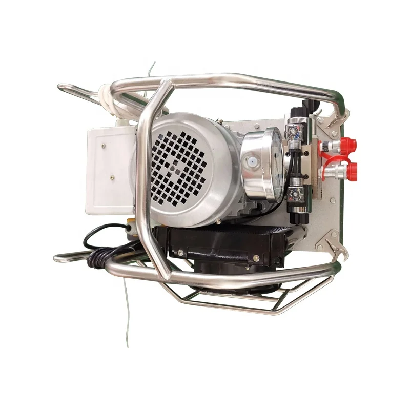 
High-performance Brushless High-power Hydraulic Electric Pump For Hydraulic Wrench 