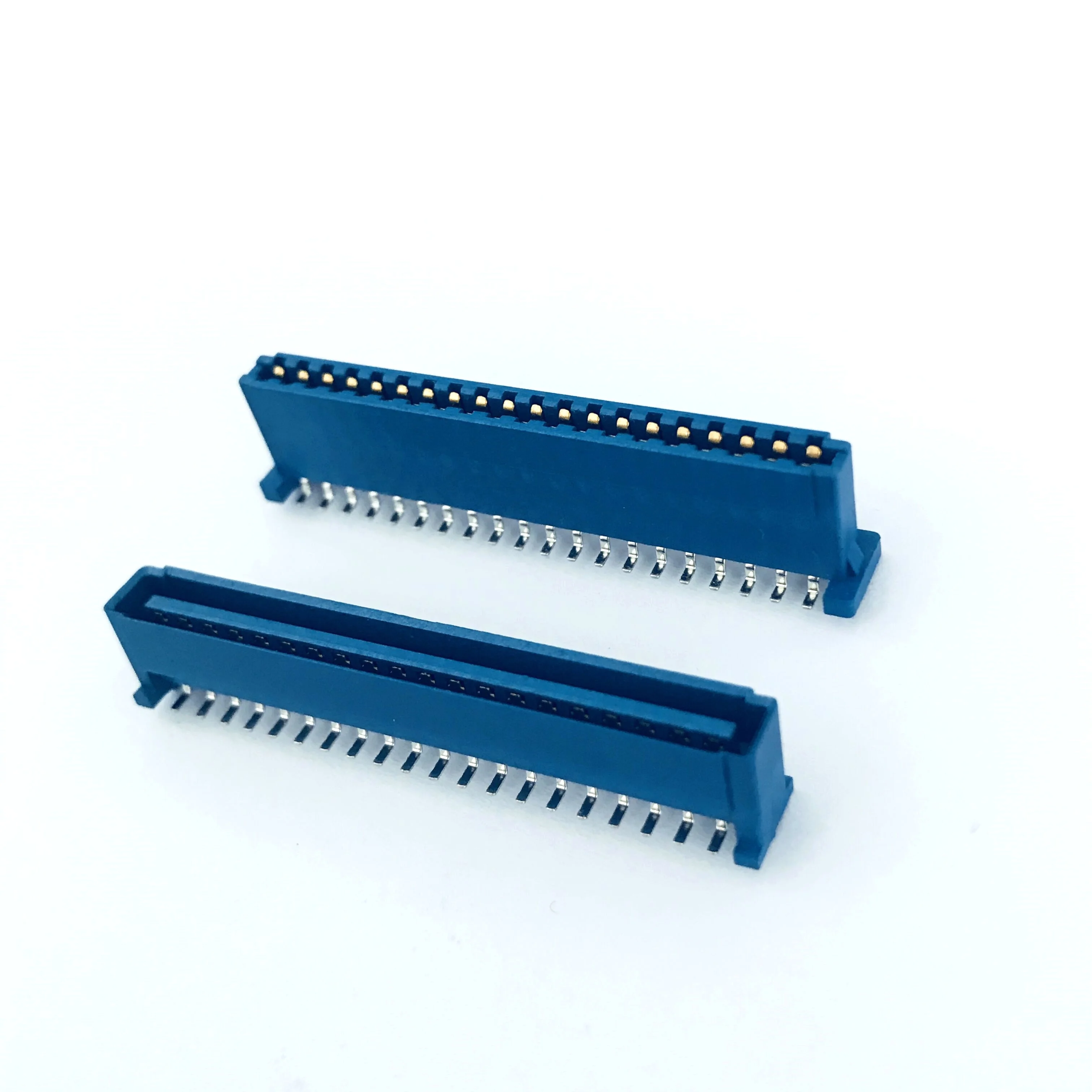 Pitch 2.0mm Board to board header connector BTB Male plug dual row 40 Positions 2x20 Pins SMT Tin Flash