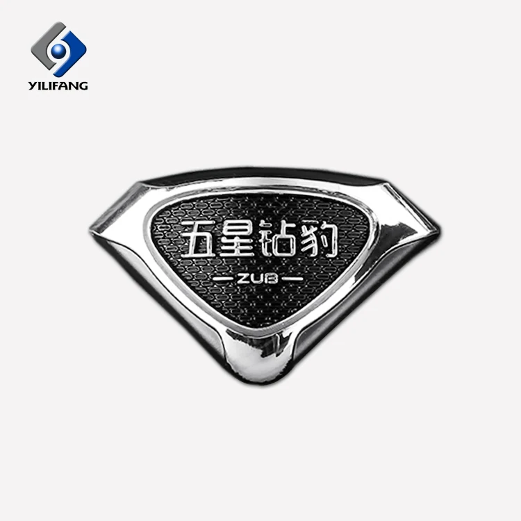 ABS матэрыял эмблемы налады для ўпрыгожвання аўтамабіля матацыкла эмблема значок