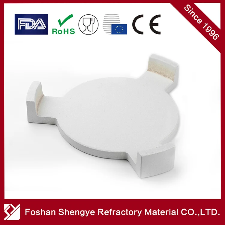 Heat Deflector tool of Pizza Stone for BBQ&grill