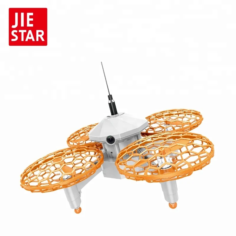 Small RC Quadcopter Flexible wifi fpv 0.3mp camera drone with altitude