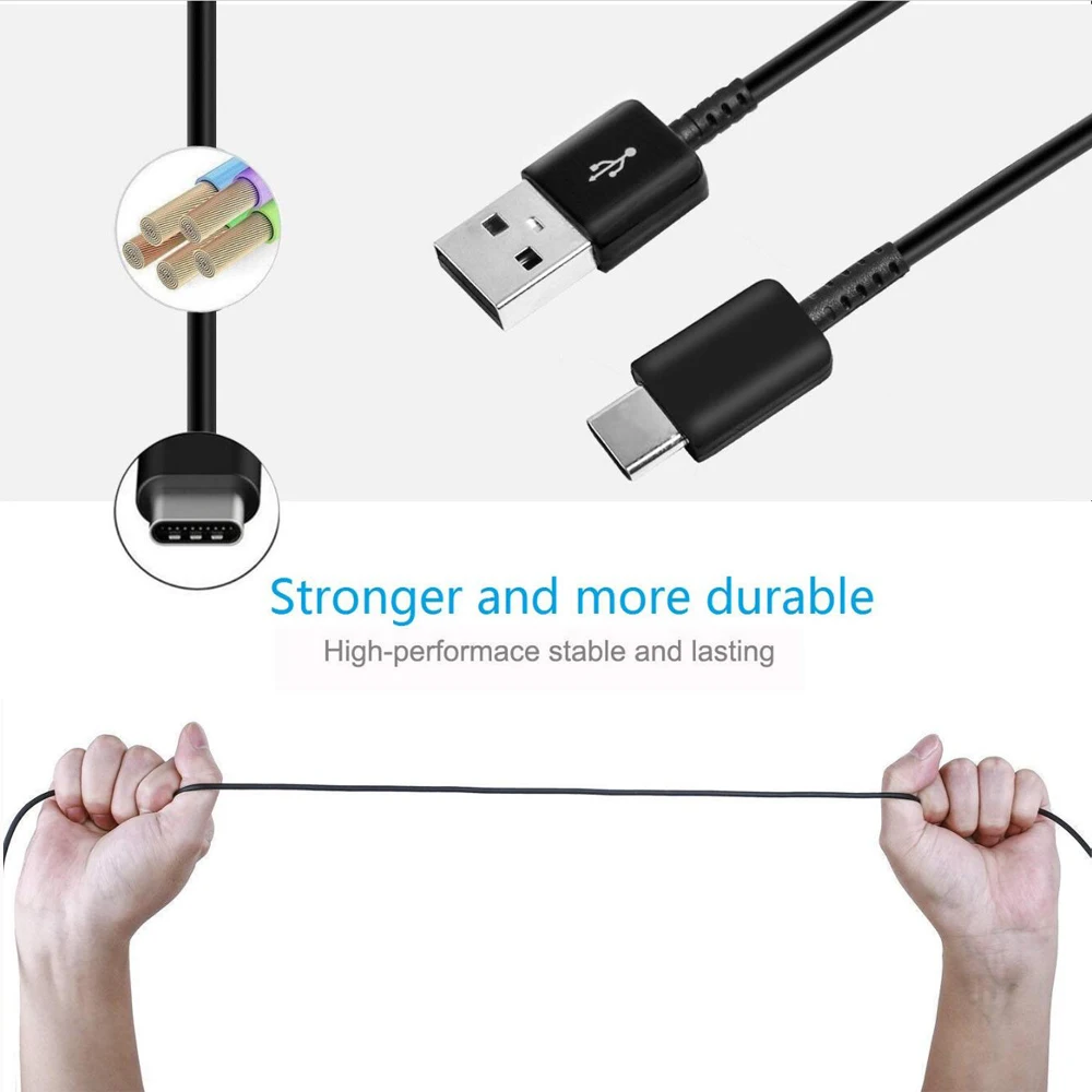 4ft  Micro USB Cable V8 5P Mobile Phone Charging Cord 3.0 Data sync Charger Cable for Samsung galaxy Android Phones