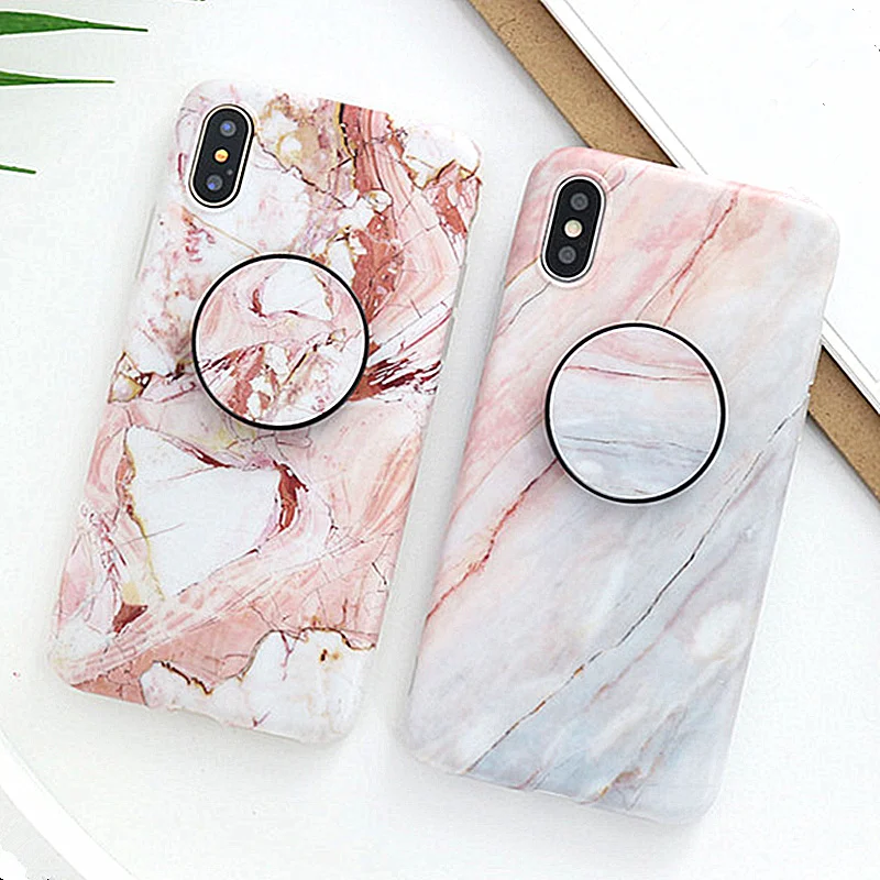 
Stents Luxury Gorgeous IMD Marble mobile phone case For iPhone 11 XS 