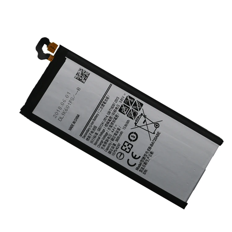 Best Manufacturer High Capacity Original Smartphone Oem EB-BA720ABE Battery for Samsung A7 2017