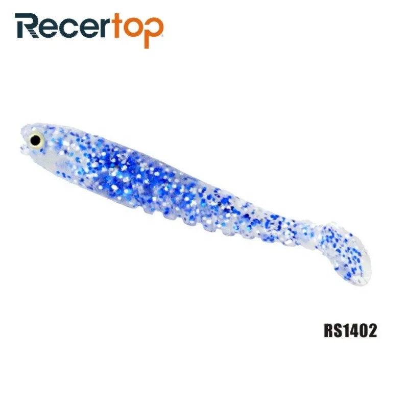 
3D Eyes Artificial Bass Fishing Soft Lure Made by TPR Plastic 