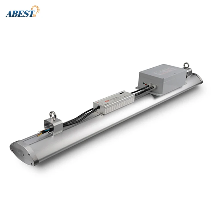 2018 140lm/w LED высокой Бей аварийного 100 W 150 W 200 W IP65 линейный высокий свет залива