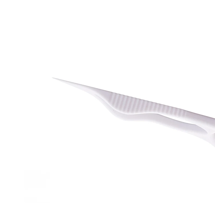 Y shape denture flosser pick dental floss holders