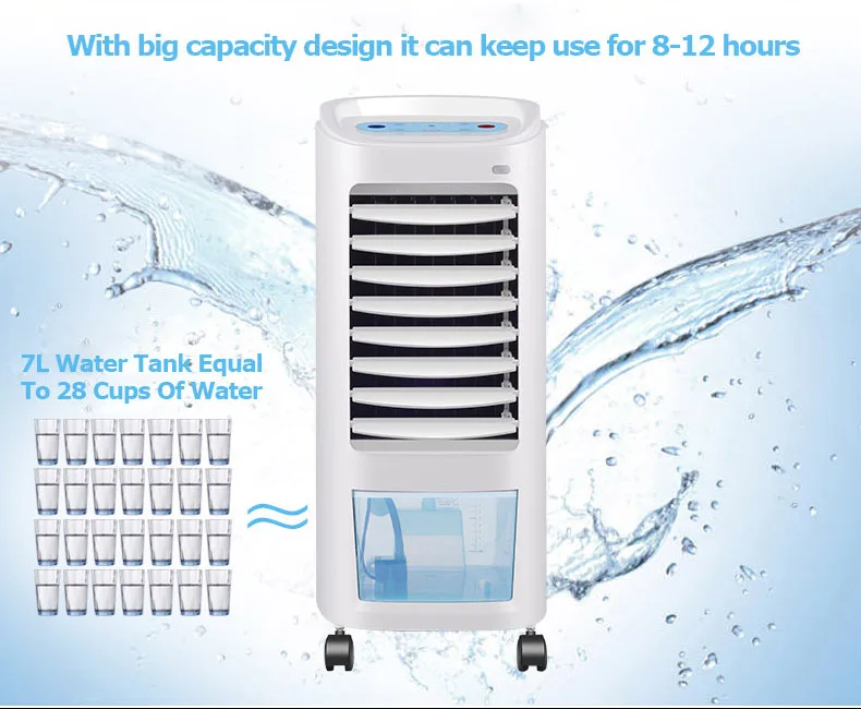 Environmental Cooler Unit Portable Air Conditioning With Remote Controller