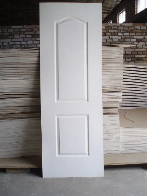 teak sapele red oak natural wood veneer  mdf door skin/door