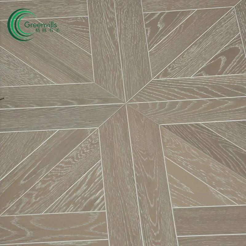 engineered wood floor Versailles artistic parquet solid hard wood floor art parquet