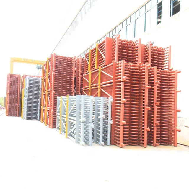 Carbon Steel Boiler Economizer Heat Exchanger Device for Power Plant Boilers and Industrial Boilers