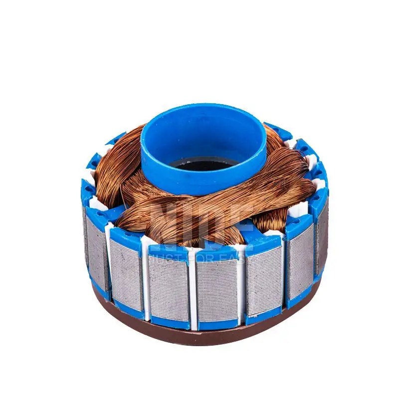 Automatic Flyer winder BLDC outer rotor coil winding machine for exhaust fan motor