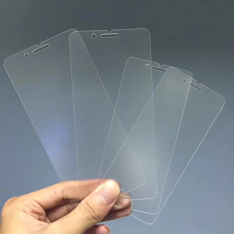 Изготовленная на заказ Заводская прямая Самая низкая цена закаленное стекло протектор экрана прозрачная защитная пленка