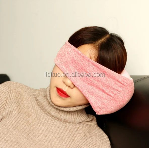 Оптовая продажа Microbeads наполнение Eyemask Путешествия Подушка