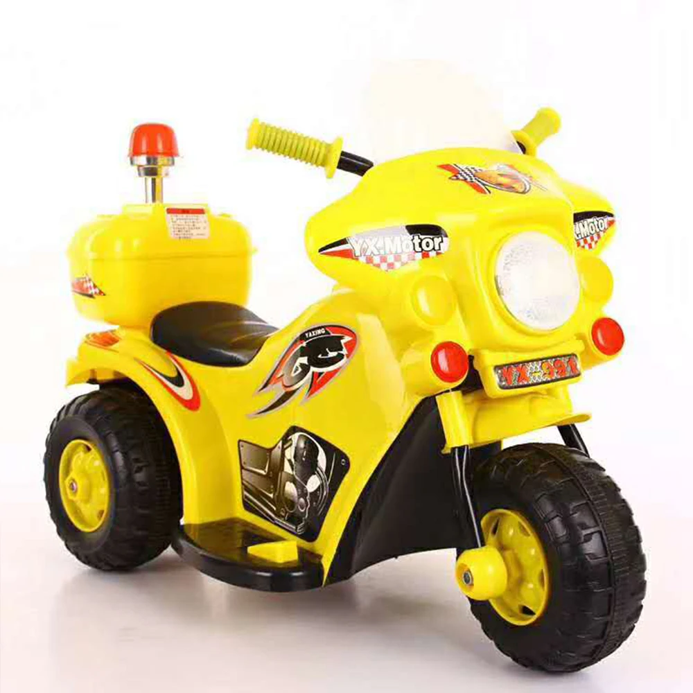 China factory wholesale kids electric motorcycle baby 909